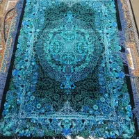قالیچه دست باف ابریشم