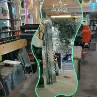 آینه قدی دفرمه بک لایت|آینه|تهران, بازار|دیوار