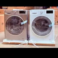 لباسشوی ستی الجی شرکتی|ماشین لباسشویی و خشککن لباس|زاهدان, |دیوار