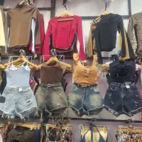 مدلای متنوع کراپ بادی تونیک ست مجلسی