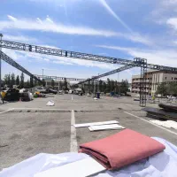 اجاره،فروش،نصب،اسپیس فریم و استیج هلندی