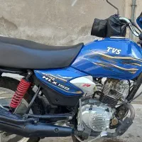 موتورسیکلت اچ ال ایکس HLX تی وی اس کم کار و سالم