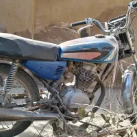 یک عدد موتور مزایده ۸۷|موتورسیکلت|چناران, |دیوار
