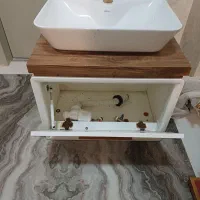 سینک  به همراه کابینت وشیر|مصالح و تجهیزات ساختمان|مشهد, شهید جنگی|دیوار