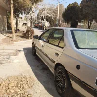 پژو ۴۰۵  نقره ای مدل ۹۰