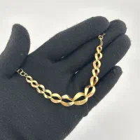 دستبند طلا یاسمین کم اجرت