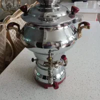 سماور گازی  کاملا سالم