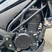 کی وی250 ان اس بنلی|موتورسیکلت|گنبد کاووس, |دیوار