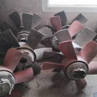 هواکش صنعتی|ماشینآلات صنعتی|هشتگرد, شهرک راه آهن|دیوار