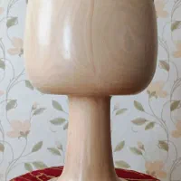 تمبک کلکسیونی گلابی|سازهای سنتی|شهرکرد, |دیوار