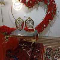 دیزاین گلارایی عروسی حنابندان بادکنک آرایی|خدمات پذیرایی، مراسم|سهند, |دیوار