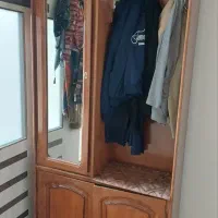 کمد لباس همراه با جاکفشی