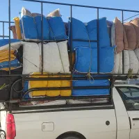 تشک جهیزیه مسافرتی|تشک تختخواب|داراب, |دیوار