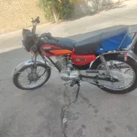 موتور هوندا ۱۵۰ مدل ۹۱ استارتی پلاک ملی