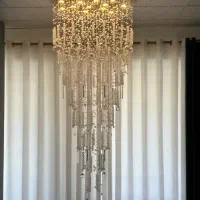 لوستر کریستال|لوستر و چراغ آویز|ساری, |دیوار