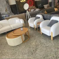 مبل پاندا پارچه تدی کد ۱