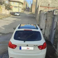 ماشین بدون رنگ بدون خط و خش