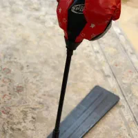 کیسه بوکس ایستاده کودکانه همراه با دستکش|تجهیزات ورزشی|تهران, فردوس|دیوار