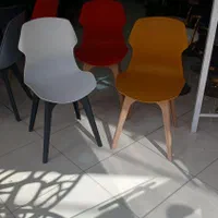 صندلی کافه  پلاستیکی    mamad*کرج جاده قزلحصار*|میز و صندلی غذاخوری|کرج, شهرک سهرابیه|دیوار