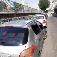 ۲۰۶ مدل ۸۳ تیپ ۲|خودرو سواری و وانت|تهران, آبشار تهران (دریاچه)|دیوار