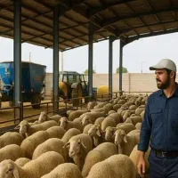 کار در پروار بندی بره