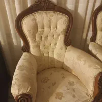 مبلمان استیل ۹ نفره|مبلمان خانگی و میز عسلی|مشهد, تربیت (صدف)|دیوار