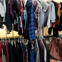 حراج لباس بچه گانه 150|کفش و لباس بچه|شیروان (خراسان), |دیوار