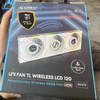 lian li uni fan tl 120 lcd wireless فن لیان لی