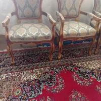 مبل۹نفره تمیز درحدنو|مبلمان خانگی و میز عسلی|ماهدشت, |دیوار