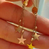 گوشوار طلا نو|جواهرات|فسا, |دیوار