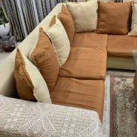 فروش فوری مبل ال ۱۶نفره برند حالیا|مبلمان خانگی و میز عسلی|یزد, |دیوار