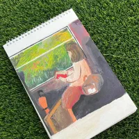 سفارش طراحی چهره|تابلو، نقاشی، عکس|کاشان, قطب راوندی|دیوار