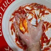 ماهی قرمز/طعمه/شکاف/گلدفیش/ماهی شب عید|ماهی|لنگرود, |دیوار