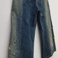 شلوار شافل دخترانه|لباس|سهند, |دیوار