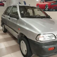 پراید 88 بدون رنگ شاسی پلمپ