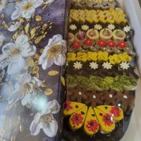 فروش شیرینی های بشقابی شب عید|خدمات پذیرایی، مراسم|برخوار, |دیوار