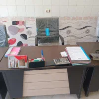 فروش یکجا وسایل ست کامل اداری|دفتر کار|نیشابور, شهرک فرهنگیان|دیوار