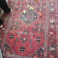 فرش ۳ متری دستبافت ۷۰ ساله