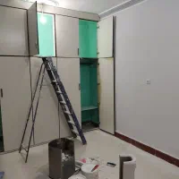 نقاشی ساختمان( علیرضا )تضمینی با رنگ مرغوب