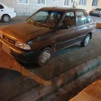 پراید مسی یاقهوه ای