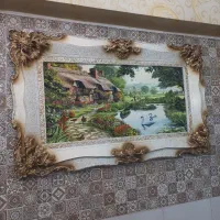 تابلو فرش ماشینی