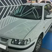 سمند سفید Lx 90