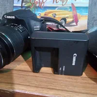 دوربین Canon 2000D|دوربین عکاسی و فیلم‌برداری|تهران, یوسف‌آباد|دیوار