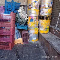 سطل فلزی