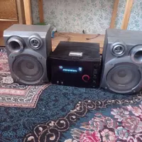 اسپیکر و ساعت ضد آب رنگ ثابت معاوضه با..