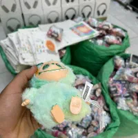 عروسک لوبوبو انرژی مدل هلوگرام دار  عمده