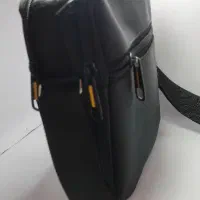 کیف دوشی مشکی CAT|کیف، کفش، کمربند|قم, زنبیل آباد|دیوار