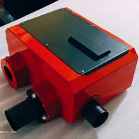 هیتر تابشی گازی
