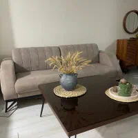 مبلمان در حد نو تخت شو