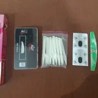 وسایل کاشت ناخن|آرایشی، بهداشتی، درمانی|قم, نیروگاه|دیوار